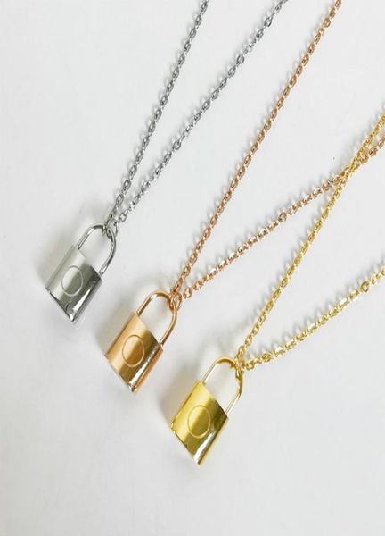 luxury designer jewelry women necklace gold lock pendant designer necklace for men elegant silver chain necklace and earrings brac8484128
luxury designer jewelry women necklace gold lock pendant designer necklace for men elegant silver chain necklace and earrings brac8484128