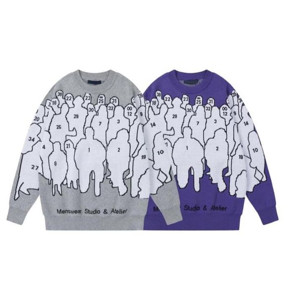 men039s plus size sweaters hoodies in autumn winter 2022acquard knitting machine e custom jnlarged detaicrew neck cotton w2911967629011, Black;brown
men039s plus size sweaters hoodies in autumn winter 2022acquard knitting machine e custom jnlarged detaicrew neck cotton w2911967629011, Black;brown