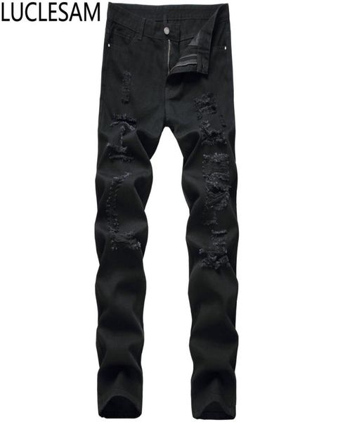 mens distressed jeans male ripped hole straight denim pants hip hop streetwear high waist trousers men black vintage casual jean2330197, Blue
mens distressed jeans male ripped hole straight denim pants hip hop streetwear high waist trousers men black vintage casual jean2330197, Blue