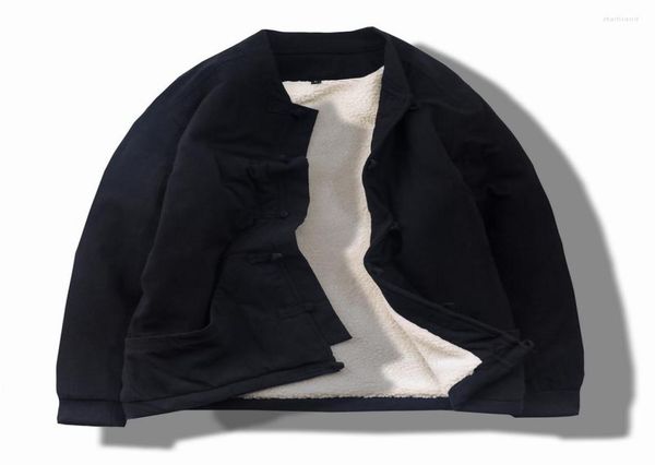 men039s jackets plus size men fleece jacket cotton china style frog closure button kongfu coat male loose plain color cardigan 2685509, Black;brown
men039s jackets plus size men fleece jacket cotton china style frog closure button kongfu coat male loose plain color cardigan 2685509, Black;brown
