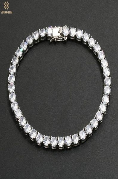 other bracelets vinregem hip hop rock 925 sterling silver created moissanite gemstone basic tennis chain fine jewelry whole7862888, Golden;silver
other bracelets vinregem hip hop rock 925 sterling silver created moissanite gemstone basic tennis chain fine jewelry whole7862888, Golden;silver