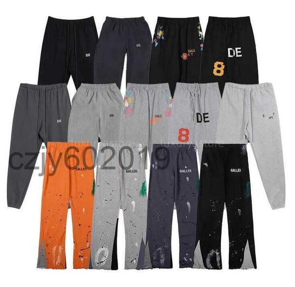 mens jeans pants galleryes sweatpants dept speckled letter print men's women's couple loose versatile casual pants straightgs8w, Black
mens jeans pants galleryes sweatpants dept speckled letter print men's women's couple loose versatile casual pants straightgs8w, Black