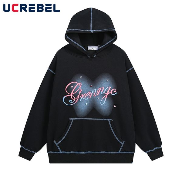 mens hoodies sweatshirts letter embroidery hooded autumn casual long sleeve streetwear stitch loose drop shoulder men 230809, Black
mens hoodies sweatshirts letter embroidery hooded autumn casual long sleeve streetwear stitch loose drop shoulder men 230809, Black