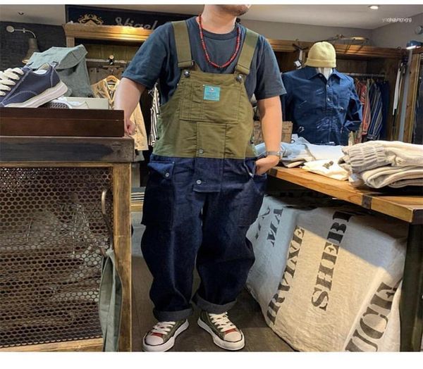 men039s pants male japan high street hip hop jumpsuit trousers overalls cargo pant men loose casual wide leg denim splice bib p9666272, Black
men039s pants male japan high street hip hop jumpsuit trousers overalls cargo pant men loose casual wide leg denim splice bib p9666272, Black