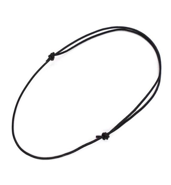 20pcslot black genuine leather cord knot slider long adjustable choker necklaces jewelry making2869001, Silver
20pcslot black genuine leather cord knot slider long adjustable choker necklaces jewelry making2869001, Silver