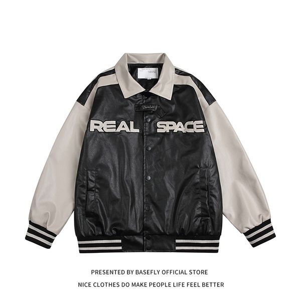 mens jackets autumn retro stadium letter embroid baseball bomber jacket men pu leather women couple varsity motorcycle street 230809, Black;brown
mens jackets autumn retro stadium letter embroid baseball bomber jacket men pu leather women couple varsity motorcycle street 230809, Black;brown