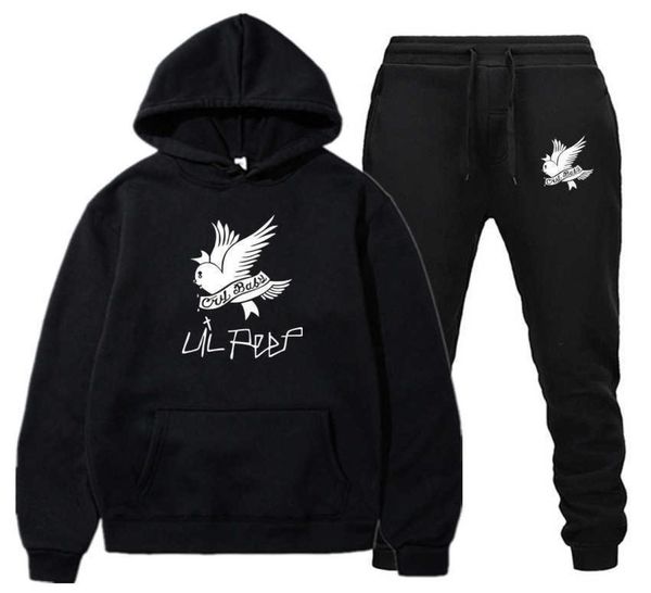new men hoodies suit lil peep tracksuit sweatshirt suit fleece hoodiesweat pants jogging homme pullover sportwear suit male x06102771726, Gray
new men hoodies suit lil peep tracksuit sweatshirt suit fleece hoodiesweat pants jogging homme pullover sportwear suit male x06102771726, Gray