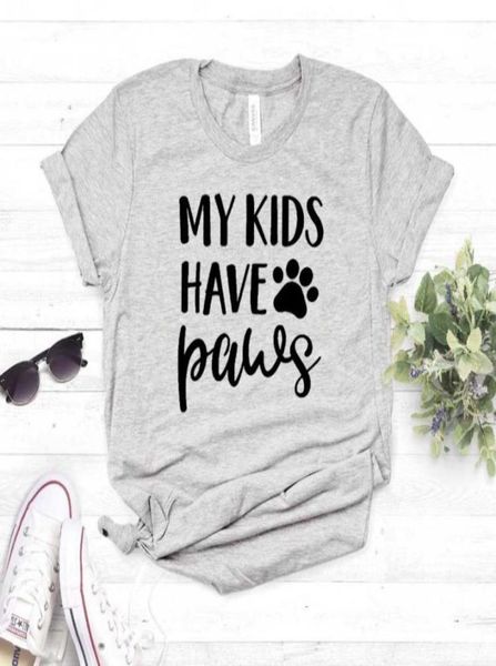 my kids have paws dog cat mom print women tshirt cotton casual funny t shirt for lady girl tee hipster drop ship na34117971062, White
my kids have paws dog cat mom print women tshirt cotton casual funny t shirt for lady girl tee hipster drop ship na34117971062, White