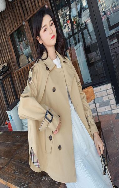 new solid color long sleeve short trench coat ladies fashion sweet turn down collar jacket female college style over coat d383947280, Tan;black
new solid color long sleeve short trench coat ladies fashion sweet turn down collar jacket female college style over coat d383947280, Tan;black