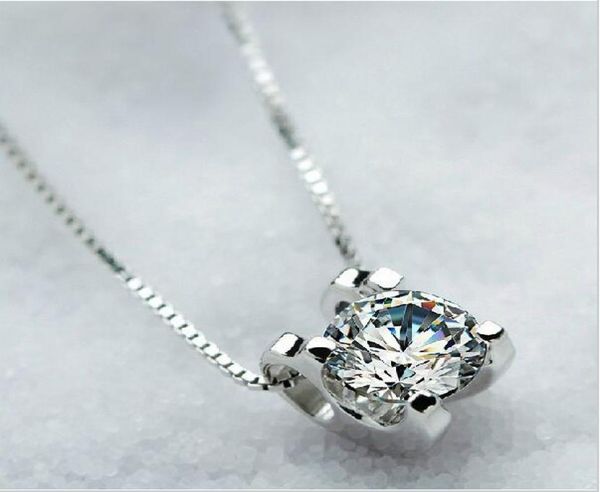 brand jewelry white sapphire stone cubic zirconia pendant 925 silver necklace for women 4825008
brand jewelry white sapphire stone cubic zirconia pendant 925 silver necklace for women 4825008