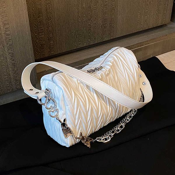 ladies bags for designer versatile pleated small muimui bag for women 2023 new fashion underarm chain bag pillow bag summer fashionable cros
ladies bags for designer versatile pleated small muimui bag for women 2023 new fashion underarm chain bag pillow bag summer fashionable cros