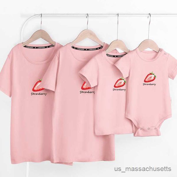 family matching outfits kids mother daughter clothes matching family outfits cotton t-shirt baby romper parent-child outfits strawberry pat, Blue
family matching outfits kids mother daughter clothes matching family outfits cotton t-shirt baby romper parent-child outfits strawberry pat, Blue