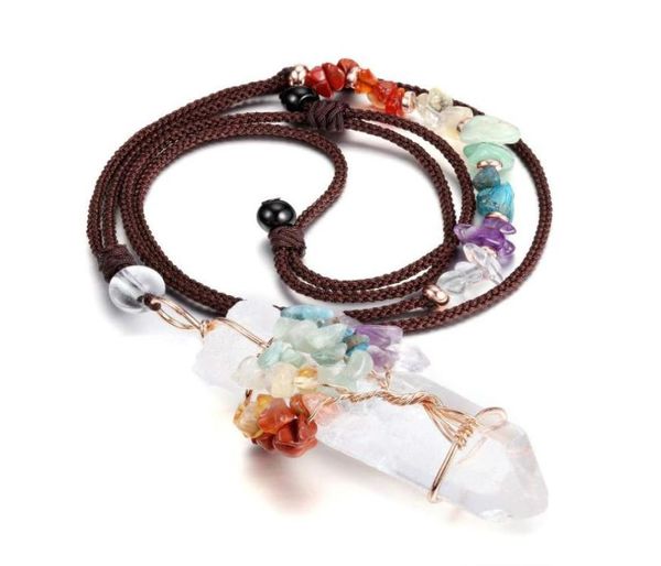 pendant necklaces jovivi 7 chakra gemstone healing crystals tree of life necklace wire wrapped natural clear quartz crystal stone 7678758, Silver
pendant necklaces jovivi 7 chakra gemstone healing crystals tree of life necklace wire wrapped natural clear quartz crystal stone 7678758, Silver