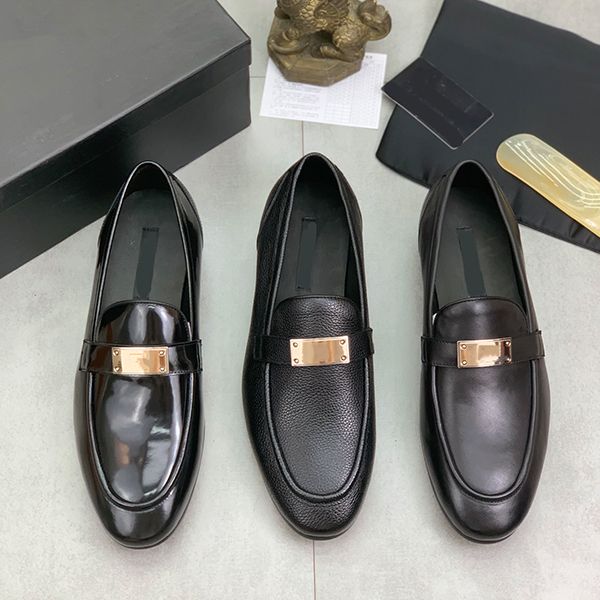 true leather shoes of thick at the bottom of the pedal without a lace-up dress business casual mens shoes trainers wear two lazy high-end sl, Black
true leather shoes of thick at the bottom of the pedal without a lace-up dress business casual mens shoes trainers wear two lazy high-end sl, Black