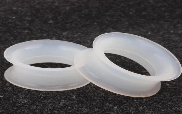 ear piercing f29 48pcslot mix 12 size body jewelry double flared ear expander silicone flesh tunnel plug gauge2817104, Silver
ear piercing f29 48pcslot mix 12 size body jewelry double flared ear expander silicone flesh tunnel plug gauge2817104, Silver