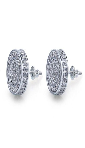 925 sterling silver iced out cz premium diamond cluster zirconia round screw back stud earrings for men hip hop jewelry 327 q23066510, White
925 sterling silver iced out cz premium diamond cluster zirconia round screw back stud earrings for men hip hop jewelry 327 q23066510, White