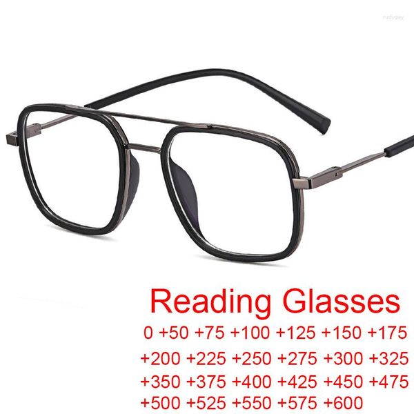 sunges cic metal double bridges square reading ges for men 2023 anti blue light farsight eyewear tr90 frame presbyopia898, White;black
sunges cic metal double bridges square reading ges for men 2023 anti blue light farsight eyewear tr90 frame presbyopia898, White;black
