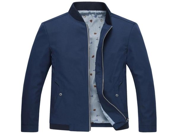 fashion mens varsity jacket stand collar solid male business jacket navy blue slim and coats quality windbreakers for men9481921, Black;brown
fashion mens varsity jacket stand collar solid male business jacket navy blue slim and coats quality windbreakers for men9481921, Black;brown