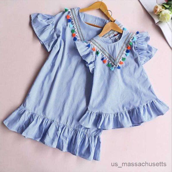 family matching outfits newborn baby girl family matching clothes mom and daughter outfits nine quarter stripe tassel mini mother and daught, Blue
family matching outfits newborn baby girl family matching clothes mom and daughter outfits nine quarter stripe tassel mini mother and daught, Blue