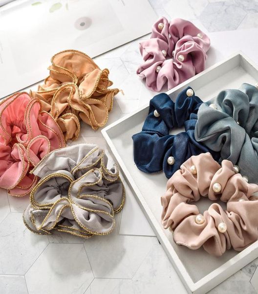 women chiffon big scrunchies solid hair ties lace elastic hair bands summer headwear girls black cotton hair accessories1708950
women chiffon big scrunchies solid hair ties lace elastic hair bands summer headwear girls black cotton hair accessories1708950