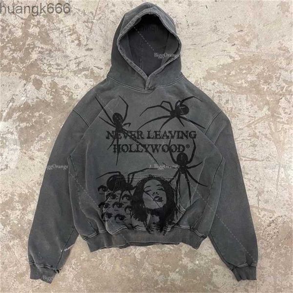 spider print zip oversized hoodie men punk sport loose coat harajuku gothic streetwear long sleeve korean fashion 220819, Black
spider print zip oversized hoodie men punk sport loose coat harajuku gothic streetwear long sleeve korean fashion 220819, Black