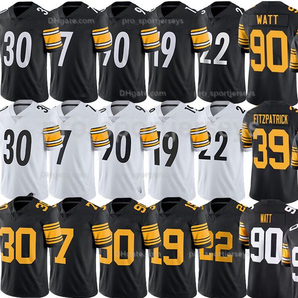 george pickens 8 kenny pickett tj watt football jerseys joey porter franco najee harris troy polamalu minkah fitzpatrick pat freiermuth brod, Black;red
george pickens 8 kenny pickett tj watt football jerseys joey porter franco najee harris troy polamalu minkah fitzpatrick pat freiermuth brod, Black;red