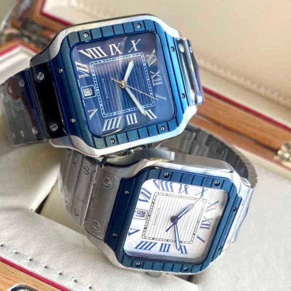 designer men santons watch automatic movement watches r8x5 mechanical montre cater luxe prx uhr with box perfect gift, Slivery;golden
designer men santons watch automatic movement watches r8x5 mechanical montre cater luxe prx uhr with box perfect gift, Slivery;golden
