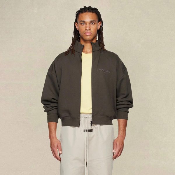 2023 Mens Coat Designer For Men Woman Spring Autumn Outwear Windbreaker Full Zipper Man Fog Jackets Cotton Outside Sport Essent Solid Color, Brown
2023 Mens Coat Designer For Men Woman Spring Autumn Outwear Windbreaker Full Zipper Man Fog Jackets Cotton Outside Sport Essent Solid Color, Brown