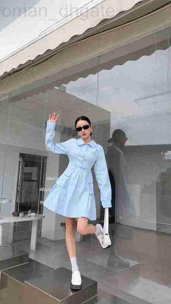 basic & casual dresses designer mi23 early autumn new korean style pocket letter printing waist versatile long sleeve shirt dress knhh, Black;gray
basic & casual dresses designer mi23 early autumn new korean style pocket letter printing waist versatile long sleeve shirt dress knhh, Black;gray