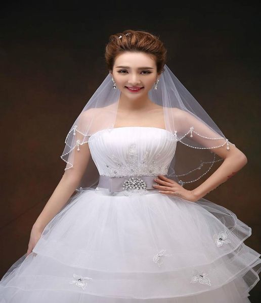 whiteivory wedding veil velo voile mariage 15 m bridal veil velos de novia wedding vail 2015 beaded veil bride8343801, Black
whiteivory wedding veil velo voile mariage 15 m bridal veil velos de novia wedding vail 2015 beaded veil bride8343801, Black