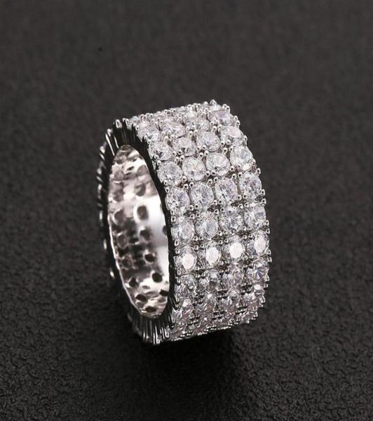 13mm size 612 4 rows tennis ring copper gold silver cubic zircon iced out rings hip hop jewelry211582545818135223, Golden;silver
13mm size 612 4 rows tennis ring copper gold silver cubic zircon iced out rings hip hop jewelry211582545818135223, Golden;silver