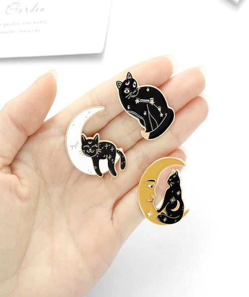 cat special cartoon brooch creative enamel letter lapel denim badge gift party pins8547980, Gray
cat special cartoon brooch creative enamel letter lapel denim badge gift party pins8547980, Gray