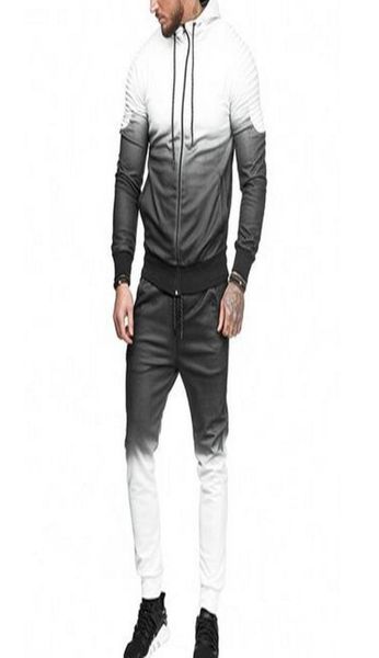 2018 casual tracksuit mens sets sweatsuits sportswear mens pullover hoodie and pants strips hooded sweatshirt sportswear6952840, Gray
2018 casual tracksuit mens sets sweatsuits sportswear mens pullover hoodie and pants strips hooded sweatshirt sportswear6952840, Gray