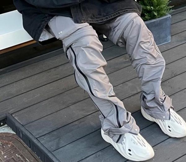 pants knee zipper multipockets mens trousers straight casual oversized track9915268, Black
pants knee zipper multipockets mens trousers straight casual oversized track9915268, Black