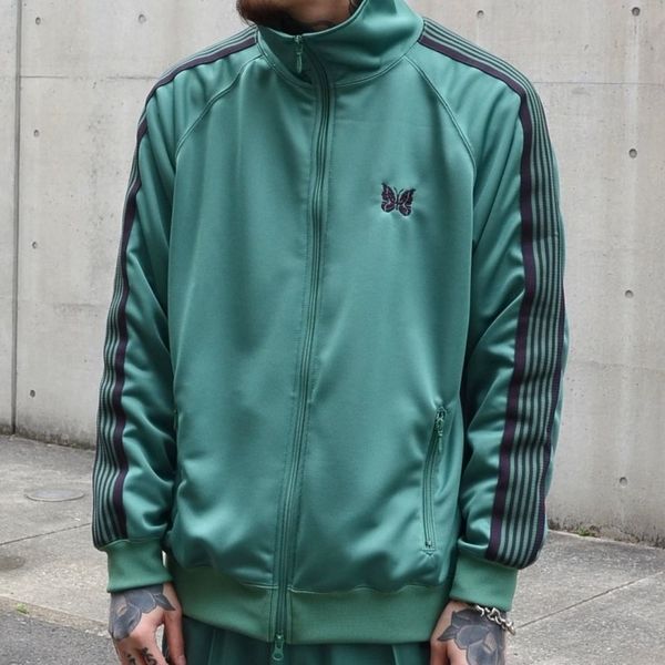 mens jackets green needles jacket men women 1 embroidered butterfly stripe awge coats zipper outerwear 230809, Black;brown
mens jackets green needles jacket men women 1 embroidered butterfly stripe awge coats zipper outerwear 230809, Black;brown