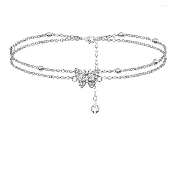 anklets austyn color butterfly for women fashion beads anklet summer beach ankle bracelet foot chain jewelry jewellery, Red;blue
anklets austyn color butterfly for women fashion beads anklet summer beach ankle bracelet foot chain jewelry jewellery, Red;blue