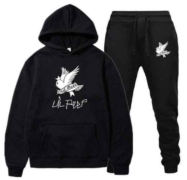 new men hoodies suit lil peep tracksuit sweatshirt suit fleece hoodiesweat pants jogging homme pullover sportwear suit male x06107810352, Gray
new men hoodies suit lil peep tracksuit sweatshirt suit fleece hoodiesweat pants jogging homme pullover sportwear suit male x06107810352, Gray
