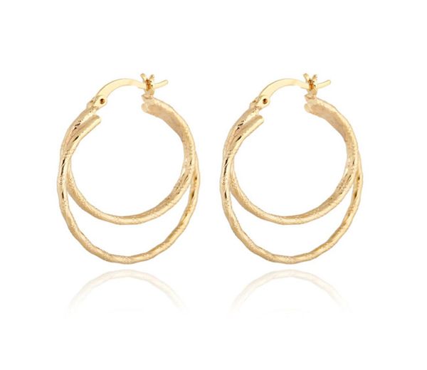 charming women earrings hoops 18k yellow goldwhite plated big hoops for girls women nice gift er9148748173, Golden;silver
charming women earrings hoops 18k yellow goldwhite plated big hoops for girls women nice gift er9148748173, Golden;silver