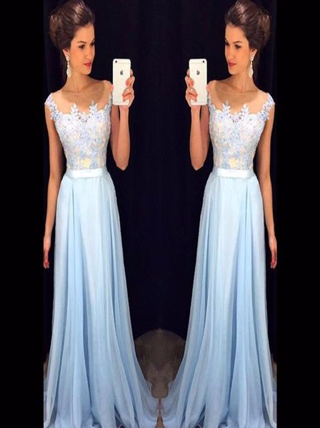 blue lace appliques long prom dresses scoop neck floor length chiffon evening party dress party elegant formal dress3402992, Black
blue lace appliques long prom dresses scoop neck floor length chiffon evening party dress party elegant formal dress3402992, Black