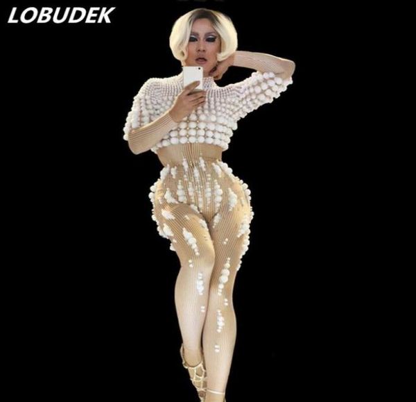 female costume crystals christmas jumpsuit white ball outfit singer dancer nightclub stag party bar prom fashion star bar294w5414021, Black;white
female costume crystals christmas jumpsuit white ball outfit singer dancer nightclub stag party bar prom fashion star bar294w5414021, Black;white