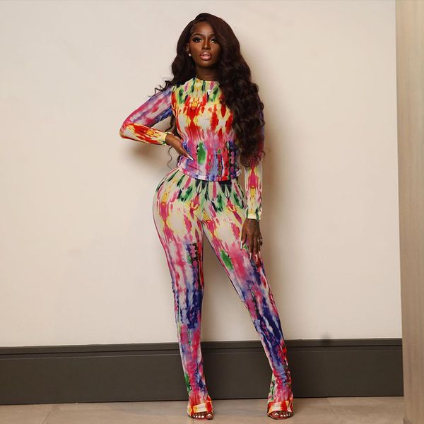 womens two piece pants set mesh flower print women stunning fashion full sleeve oneck tees high waist flare female street outfit 230810, White
womens two piece pants set mesh flower print women stunning fashion full sleeve oneck tees high waist flare female street outfit 230810, White