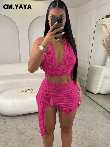 basic casual dresses cm yaya women tassel irregular bodycon midi mini skirts set and halter neck sleeveless crop 2023 two 2 piece sets outfi, Black;gray
basic casual dresses cm yaya women tassel irregular bodycon midi mini skirts set and halter neck sleeveless crop 2023 two 2 piece sets outfi, Black;gray