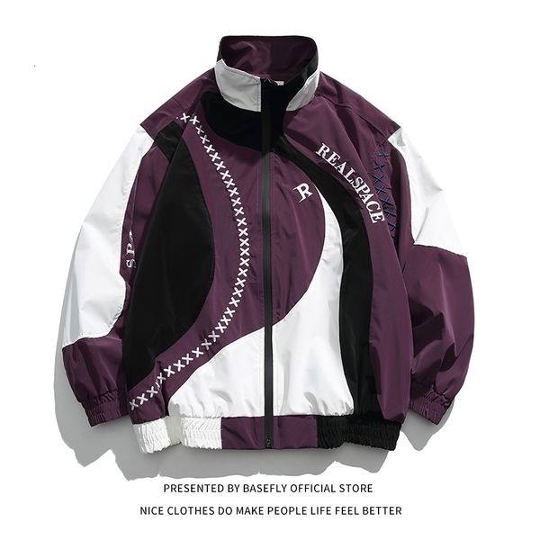 mens jackets spring autumn patchwork embroid thin women light weight jacket men windbreaker casual coat couple shirt high streetwear 230809, Black;brown
mens jackets spring autumn patchwork embroid thin women light weight jacket men windbreaker casual coat couple shirt high streetwear 230809, Black;brown
