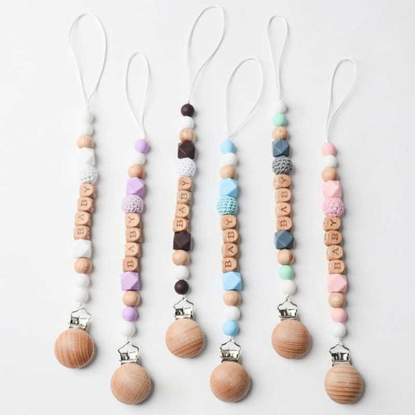 personalized name baby pacifier clips chains silicone beads teethers dummy nipple holder clip newborn teething toys accessories
personalized name baby pacifier clips chains silicone beads teethers dummy nipple holder clip newborn teething toys accessories