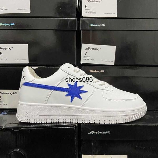 starwalk white blue star dragon babyblue casual trend men's and women's skateboarding shoes sports shoes casual board shoes, Black
starwalk white blue star dragon babyblue casual trend men's and women's skateboarding shoes sports shoes casual board shoes, Black