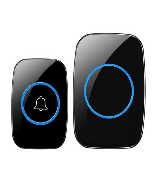 wireless doorbell welcome bell home chime door bell alarm 32 songs smart doorbell eu plug ring waterproof button99401936294055
wireless doorbell welcome bell home chime door bell alarm 32 songs smart doorbell eu plug ring waterproof button99401936294055