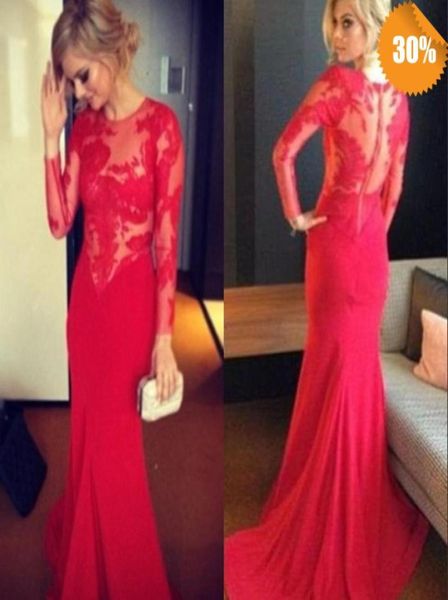 real image new crew neck long sleeve covered button mermaid chiffon applique prom dresses lace celebrity evening gowns1472058, Black
real image new crew neck long sleeve covered button mermaid chiffon applique prom dresses lace celebrity evening gowns1472058, Black