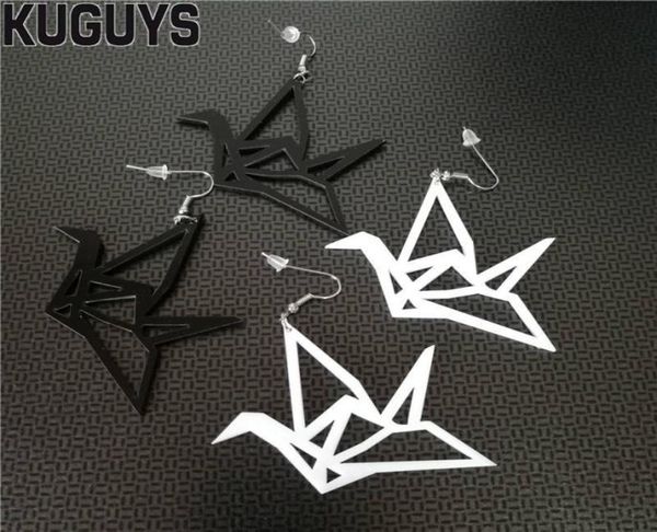 fashion jewelry dangle earring for womens acrylic drop earrings black white hollow out crane3623573, Silver
fashion jewelry dangle earring for womens acrylic drop earrings black white hollow out crane3623573, Silver