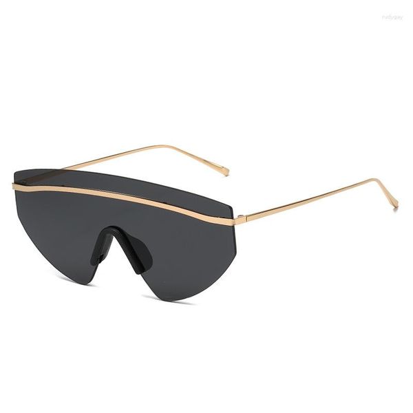 sunglasses fashion brands one-piece big frame women catwalk goggles frameless oversized driving tone270, White;black
sunglasses fashion brands one-piece big frame women catwalk goggles frameless oversized driving tone270, White;black