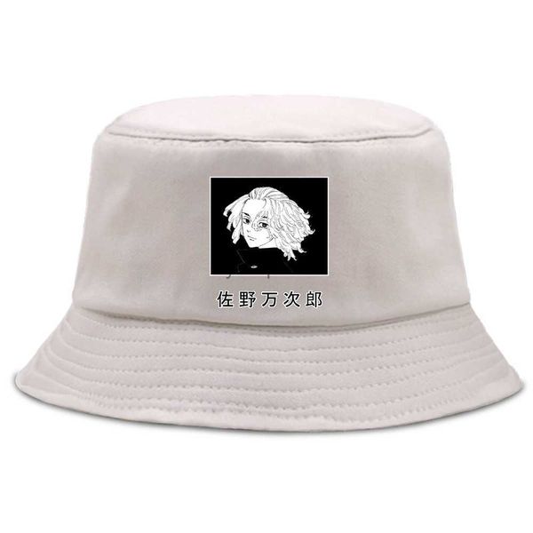 wide brim bucket tokyo revengers sano manjiro mikey anime panama 2022 cotton fashion fisherman hat harajuku foldable summer cap hkd230810, Blue;gray
wide brim bucket tokyo revengers sano manjiro mikey anime panama 2022 cotton fashion fisherman hat harajuku foldable summer cap hkd230810, Blue;gray
